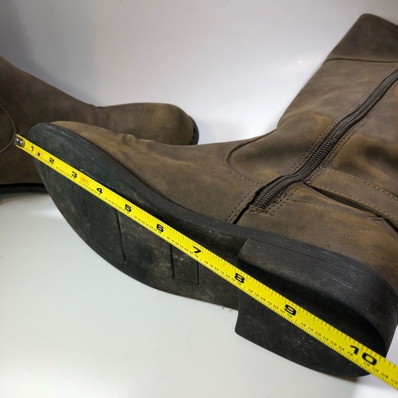 SO 2017 Carla brown tall Riding boots Girls size 5 - Picture 8 of 8